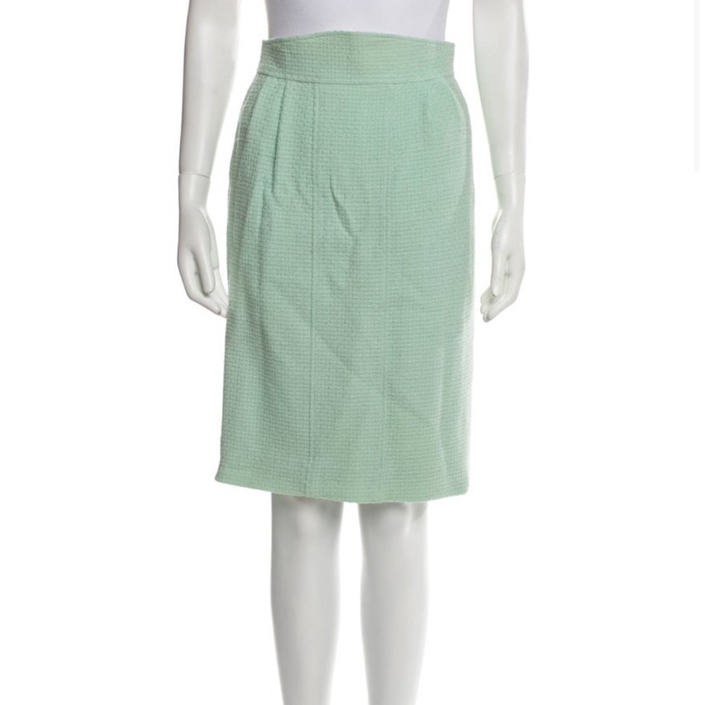 Vintage Chanel Tweed Skirt